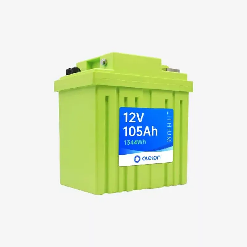 12V 105Ah modulaarne LiFePO4 aku