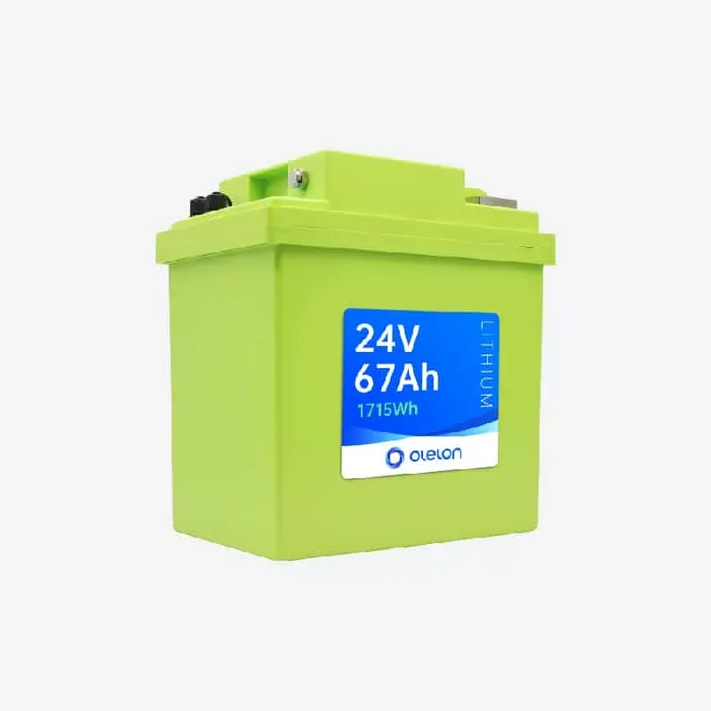 24V 67Ah modulaarne LiFePO4 aku