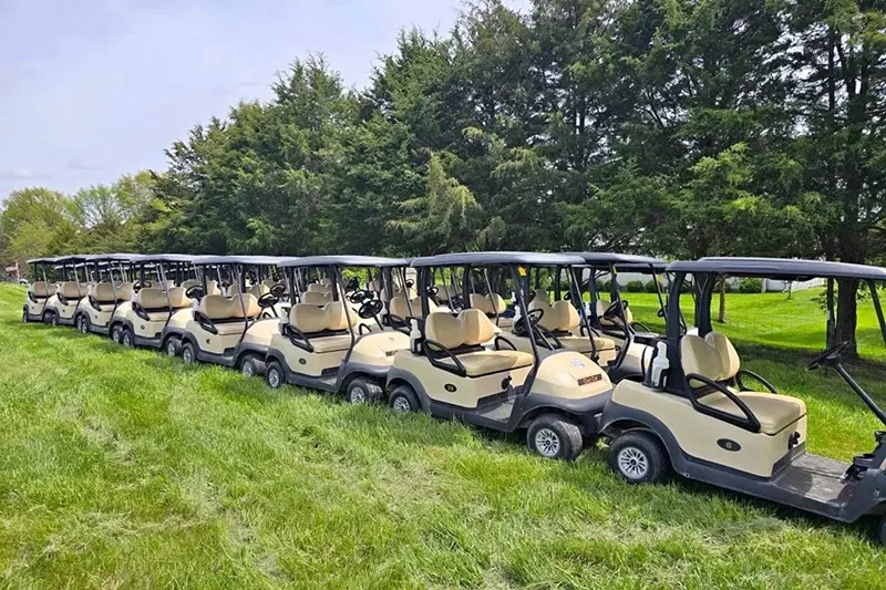 Golfiklubi laevastiku elektrifitseerimine